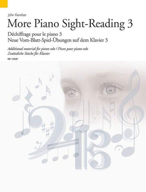 More Piano Sight-Reading 3 Vol. 3 Additional Material for piano solo : photo 1