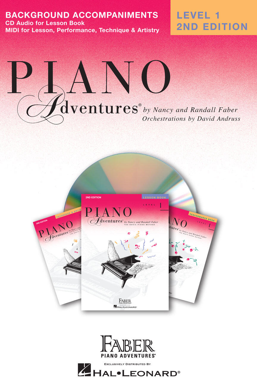 Faber Music Piano Adventures Level 1 - Lesson Book CD : photo 1