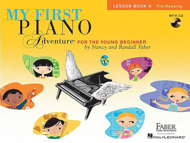 Faber Music My First Piano Adventure - Lesson Book A : photo 1