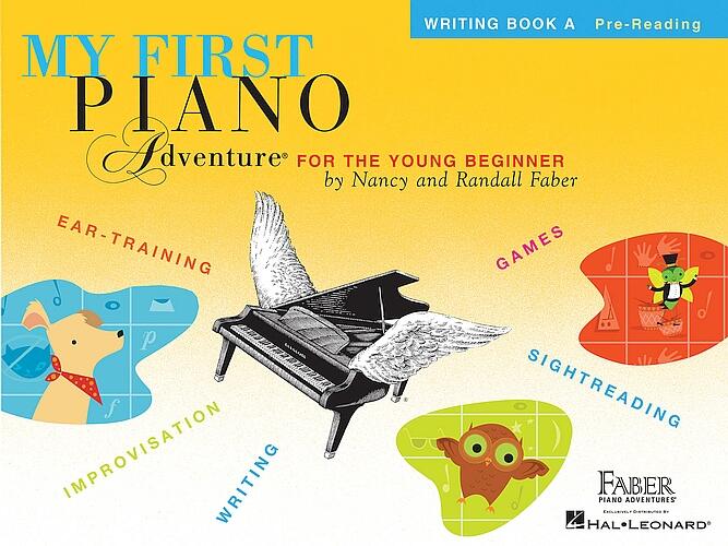 My First Piano Adventure - Writing Book A : photo 1