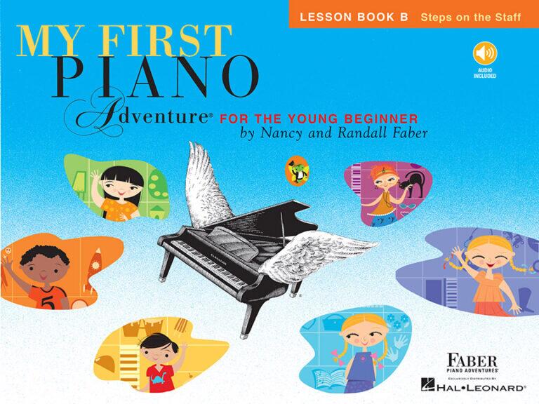 My First Piano Adventure - Lesson Book B : photo 1