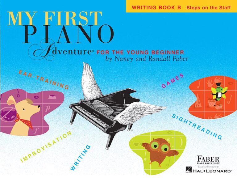 My First Piano Adventure - Writing Book B : photo 1