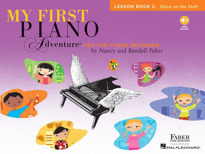 My First Piano Adventure - Lesson Book C : photo 1