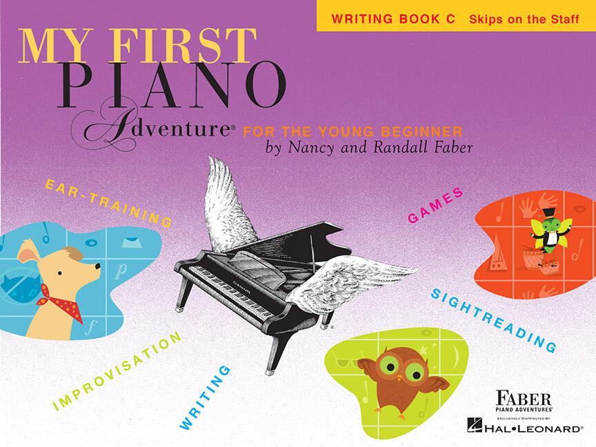 My First Piano Adventure - Writing Book C : photo 1