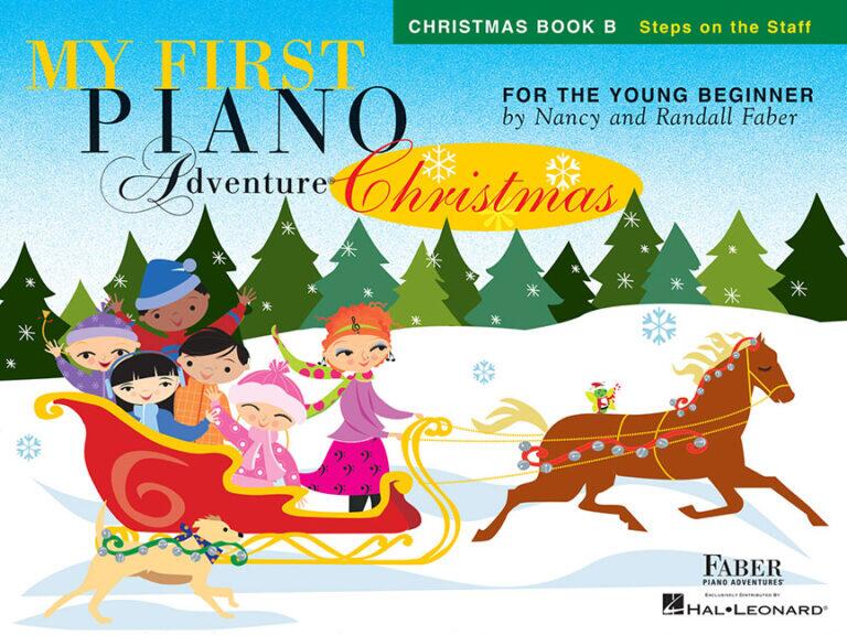 My First Piano Adventure Christmas - Book B : photo 1