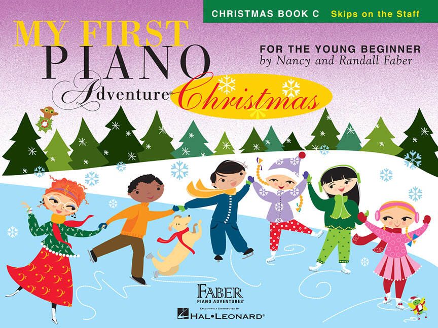 My First Piano Adventure Christmas - Book C : photo 1