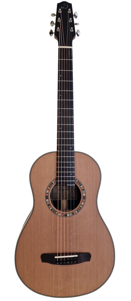 Dowina Vintage series, Cabernet Parlor with L.R. Baggs Element