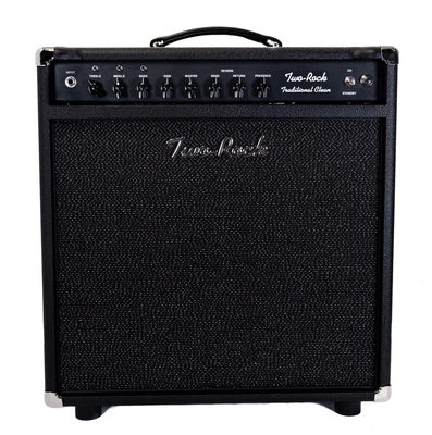 Two-Rock Traditional Clean 40/20 Watt Black Anodize Black Bronco