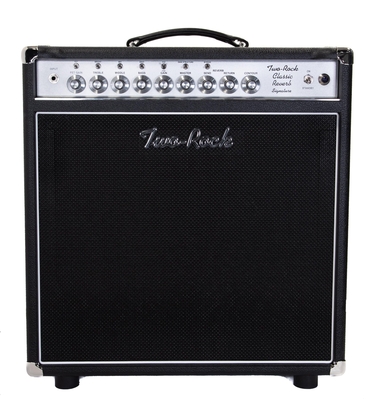 Two-Rock Classic Reverb Signature Combo 40/20 Watt Silver Anodize Black Bronco