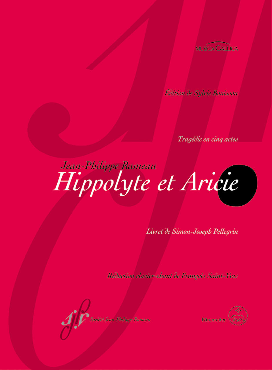 Hippolyte et Aricie Tragédie en cinq actes : photo 1
