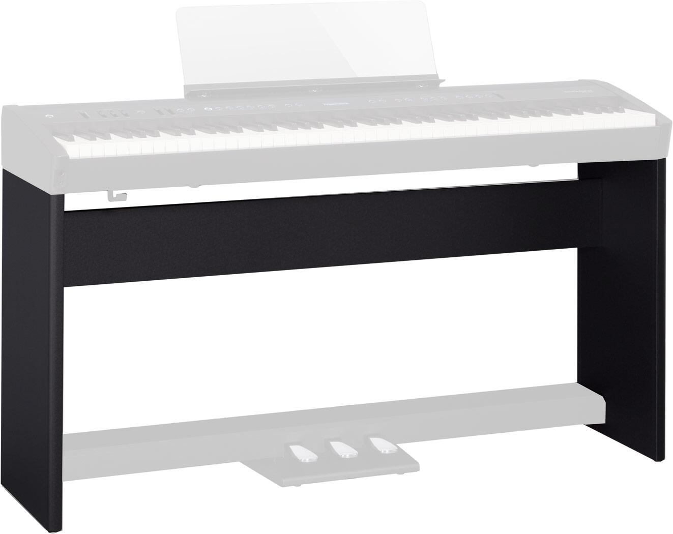 Roland KSC-72-BK Stand FP-60X Black