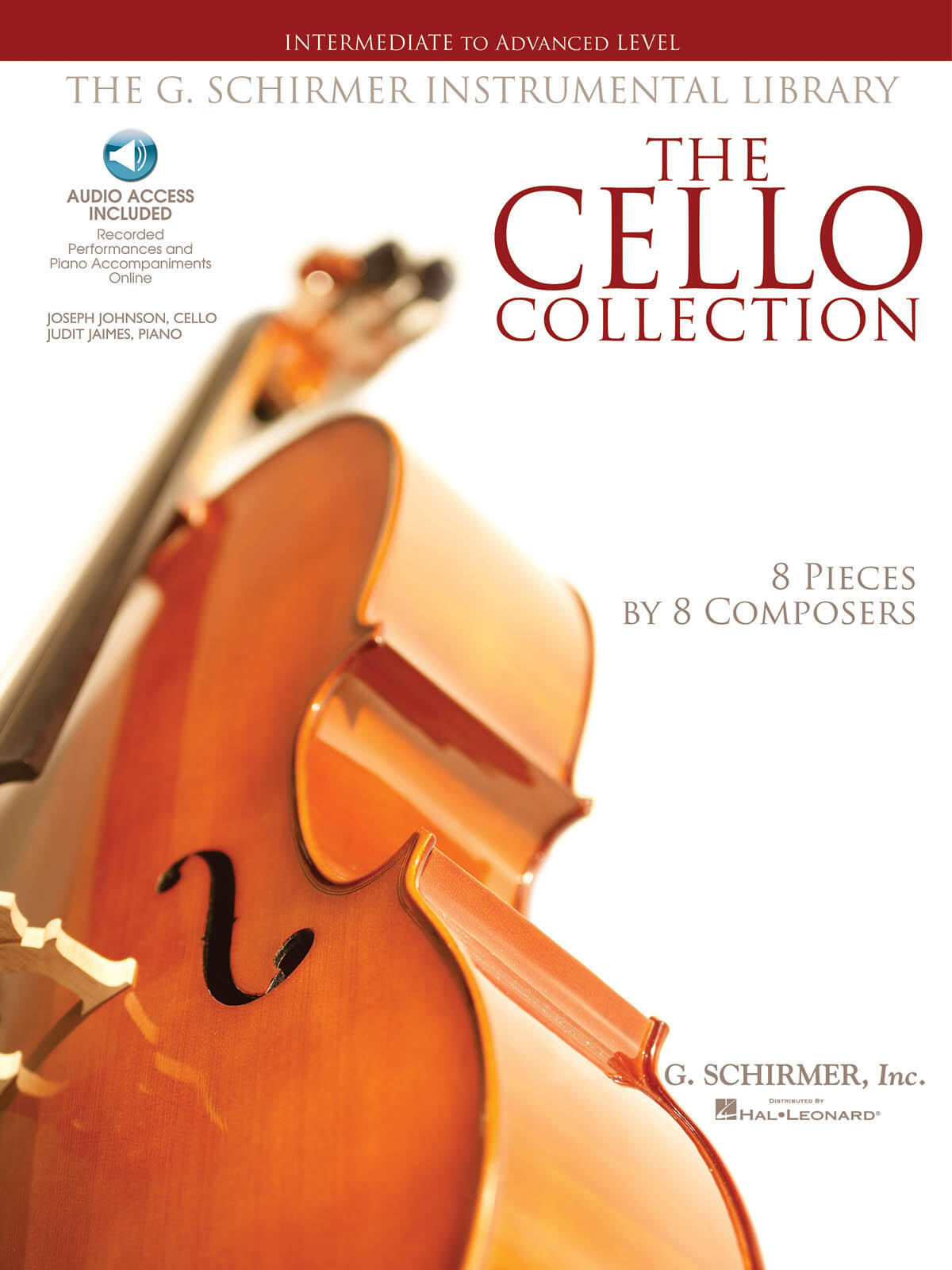 The Cello Collection Intermediate to Advanced Level / Instrumental Library : photo 1