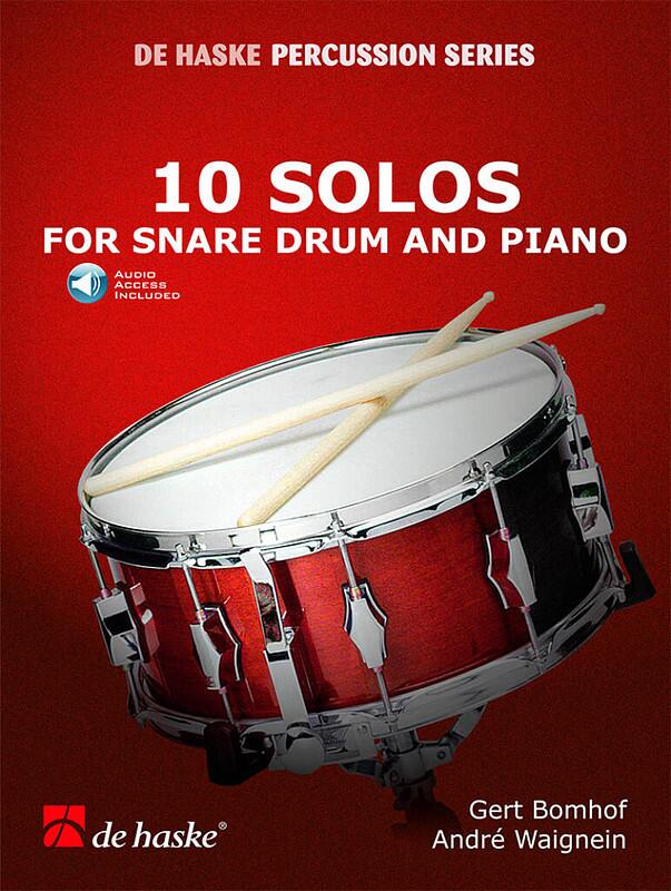 10 Solos for Snare Drum and Piano : photo 1