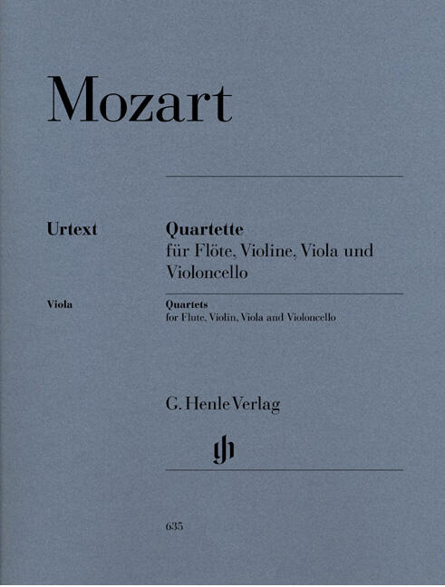 Quartette Quatuor Flute Violon Alto Violoncelle : photo 1