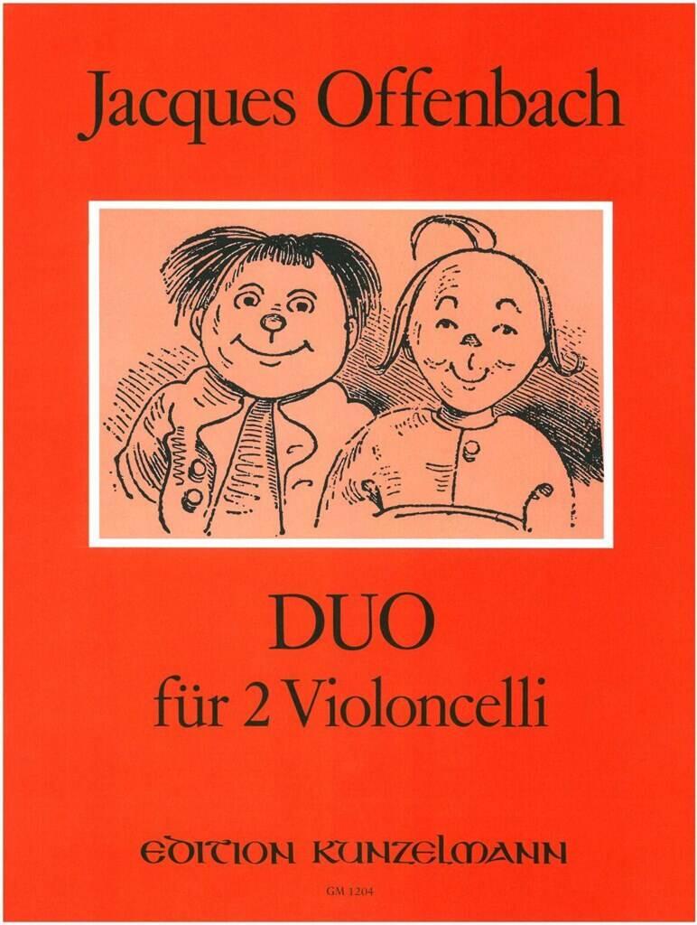 Kunzelmann Duo Für 2 Violoncelli : photo 1