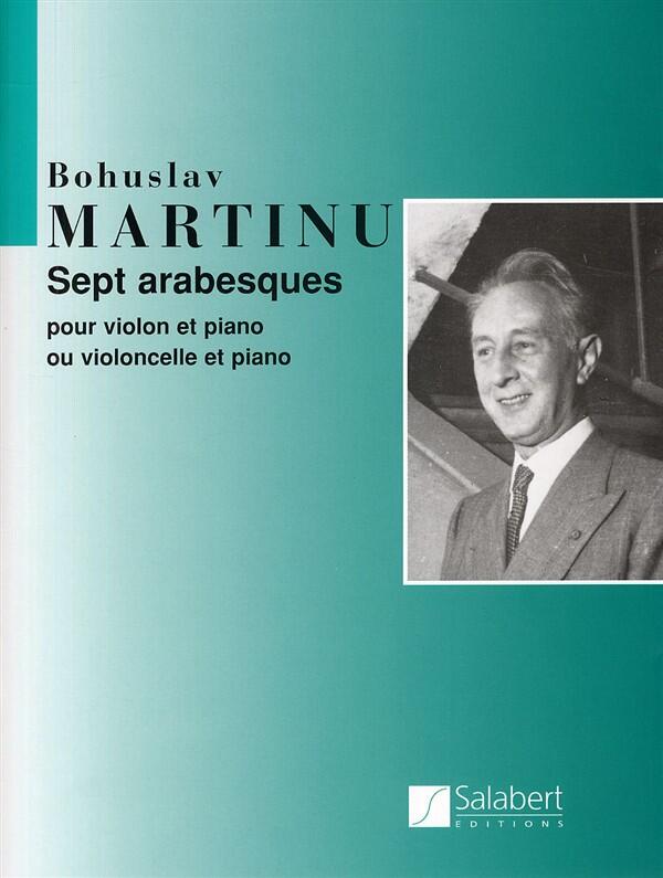 Editions Sept Arabesques Pour Violon Et Piano : photo 1