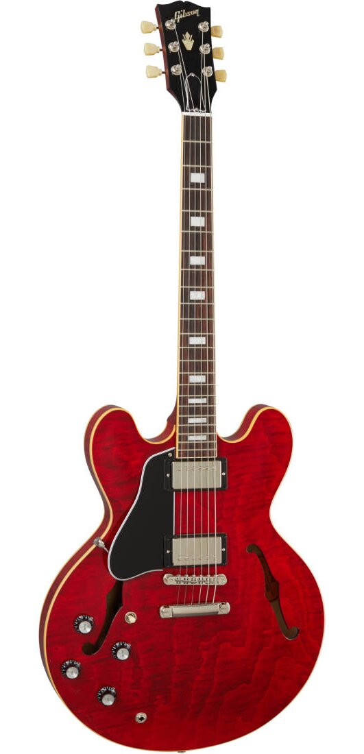 Gibson ES 335 Figured Sixties Cherry Lefthand : photo 1