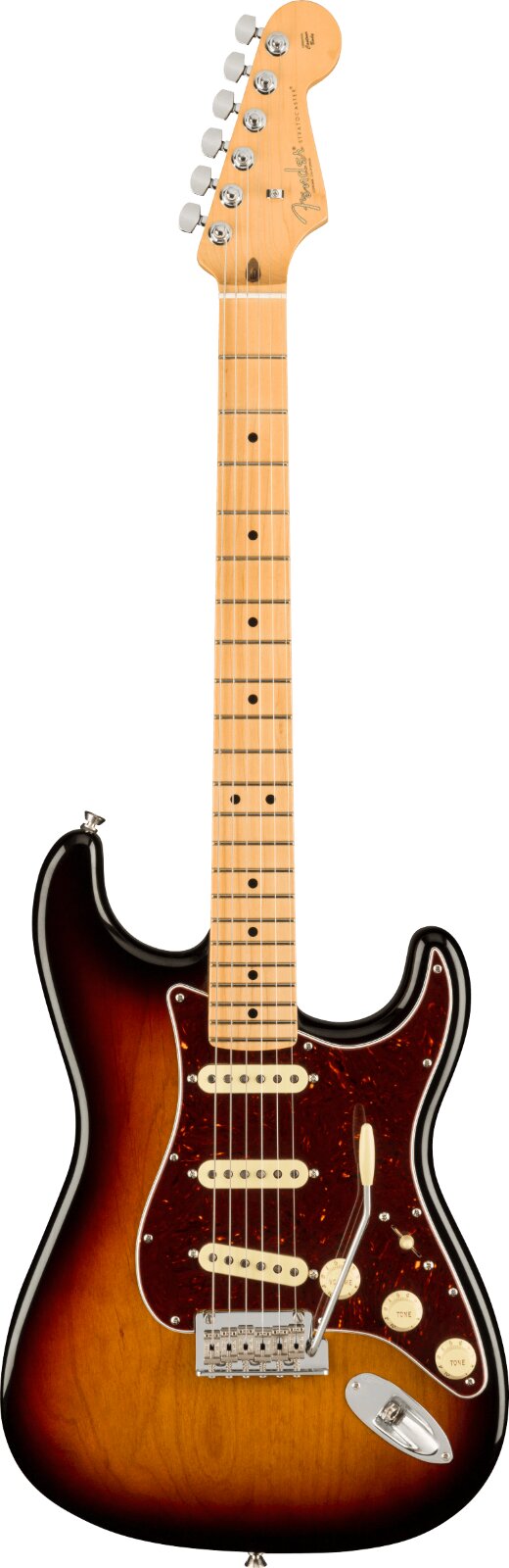 Fender American Professional II Stratocaster Maple Fingerboard 3-Color Sunburst : photo 1