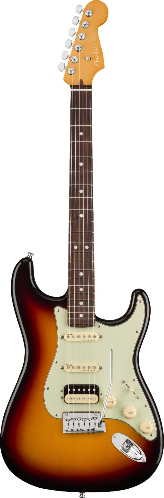 Fender American Ultra Stratocaster HSS Rosewood Fingerboard Ultraburst : photo 1