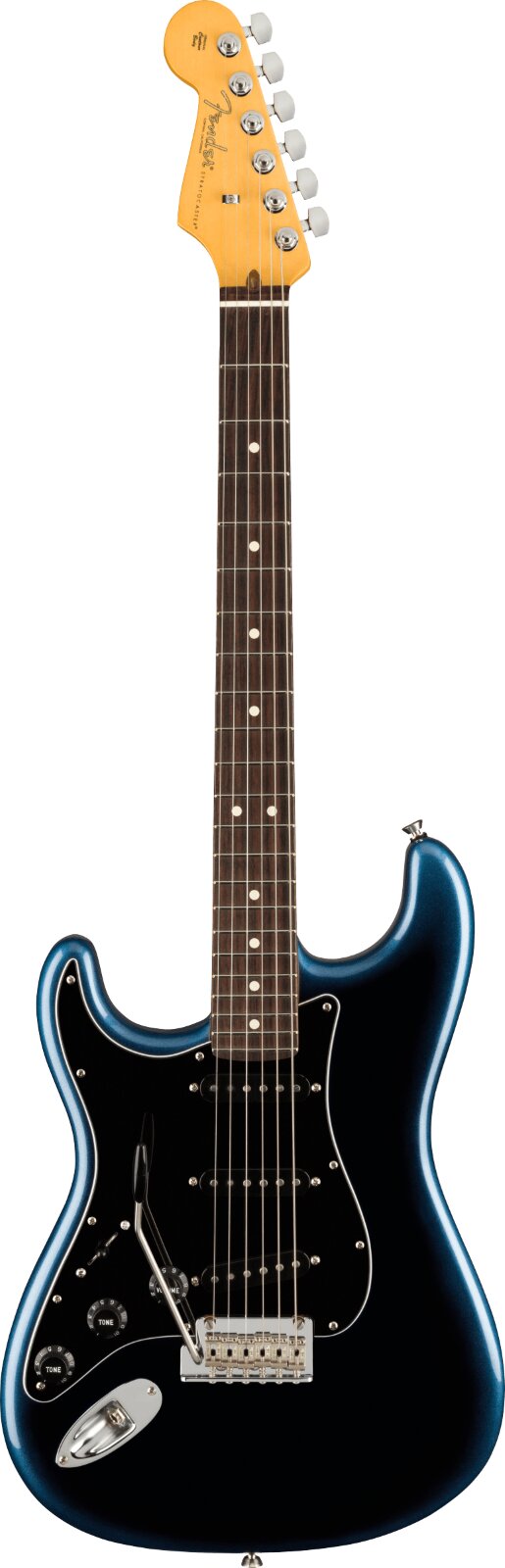 Fender American Professional II Stratocaster Left-Hand Rosewood Fingerboard Dark Night : photo 1