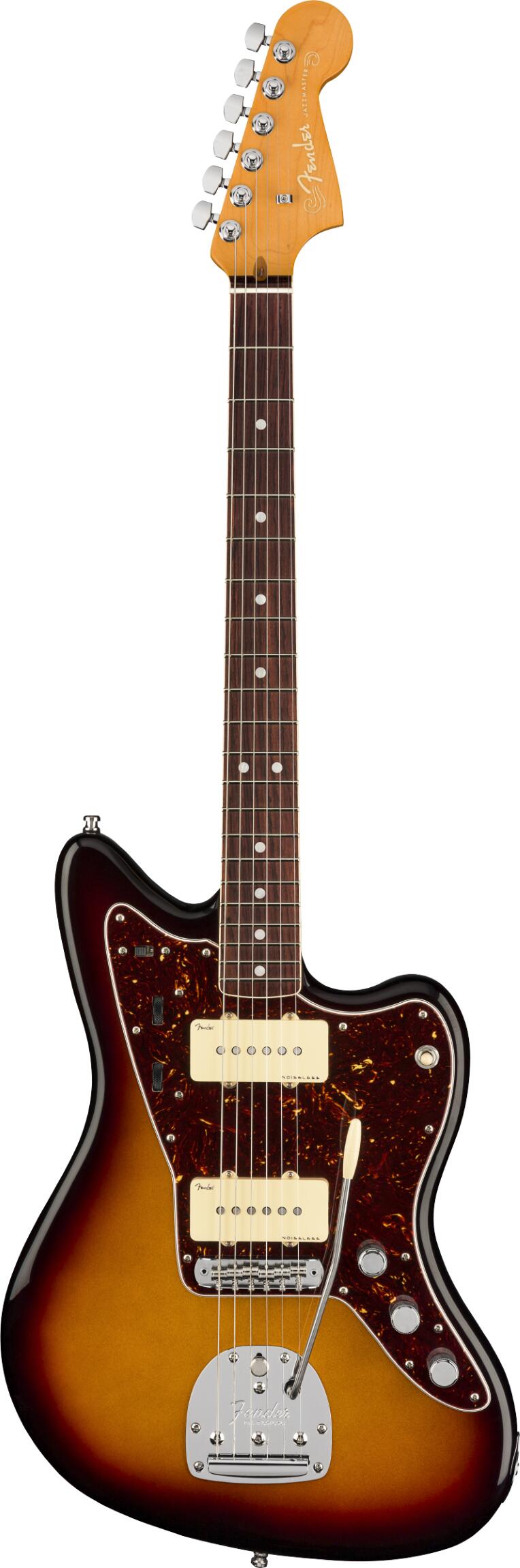 Fender American Ultra Jazzmaster Rosewood Fingerboard Ultraburst