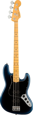 Fender American Professional II Jazz Bass Maple Fingerboard Dark Night