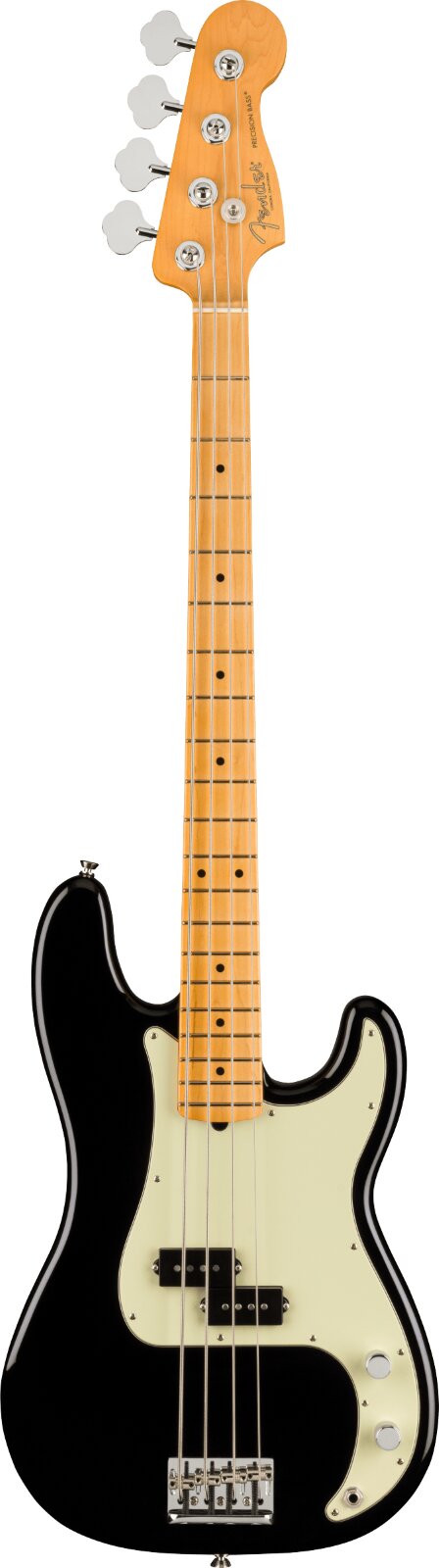 Fender American Professional II Precision Bass Maple Griffbrett schwarz : photo 1