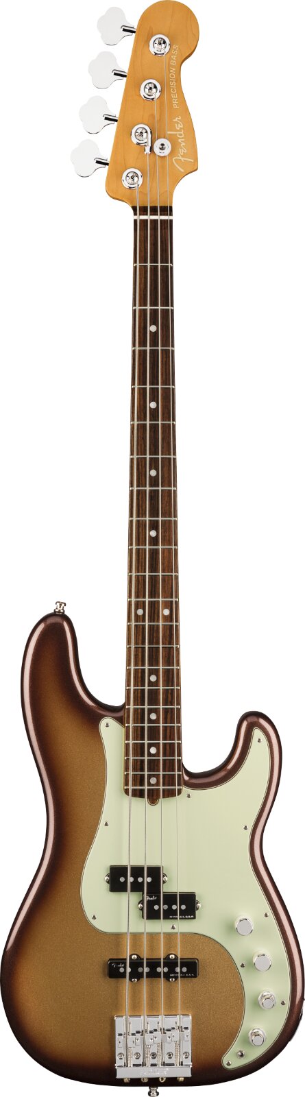 Fender American Ultra Precision Bass Rosewood Fingerboard Mocha Burst : photo 1