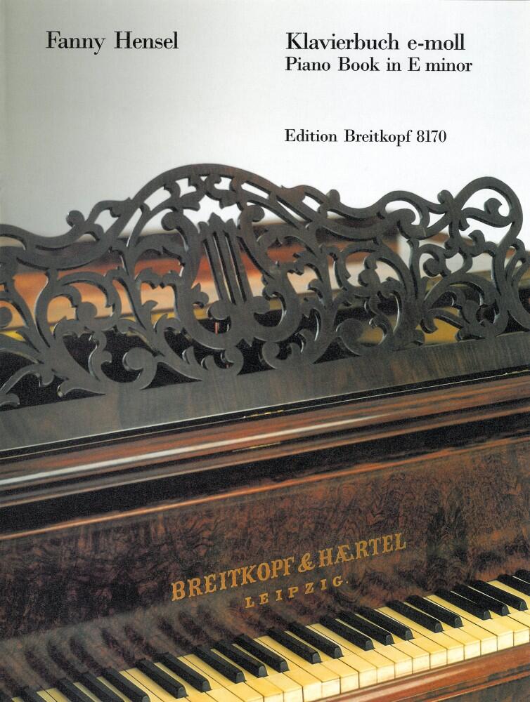 Klavierbuch e-moll - Piano Book in E minor : photo 1