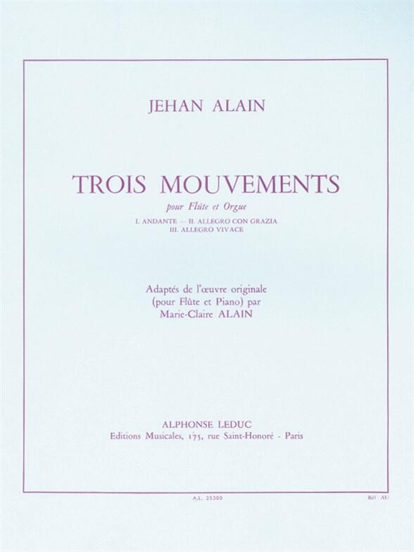 Alphonse Trois Mouvements : photo 1