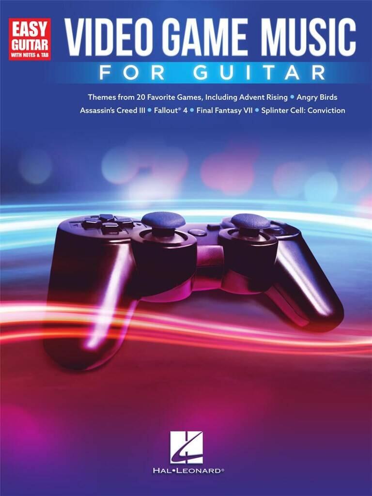 Video Game Music for Easy Guitar with Notes & Tab : photo 1
