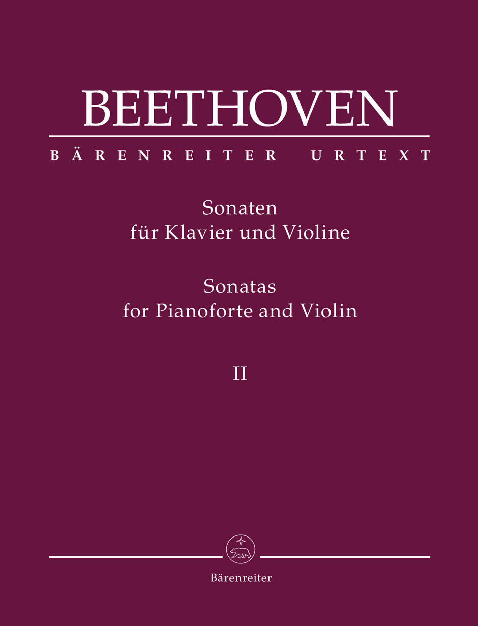 Sonatas for Pianoforte and Violin op. 30 Nos. 1-3, op. 47, op. 96 - Volume II : photo 1