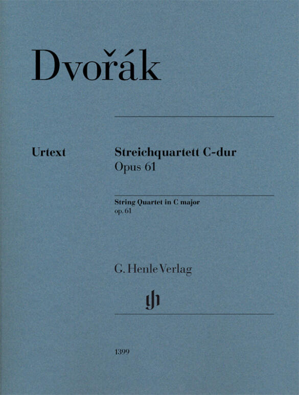 String Quartet in C major op. 61 Streichquartett C-dur Opus 61 : photo 1