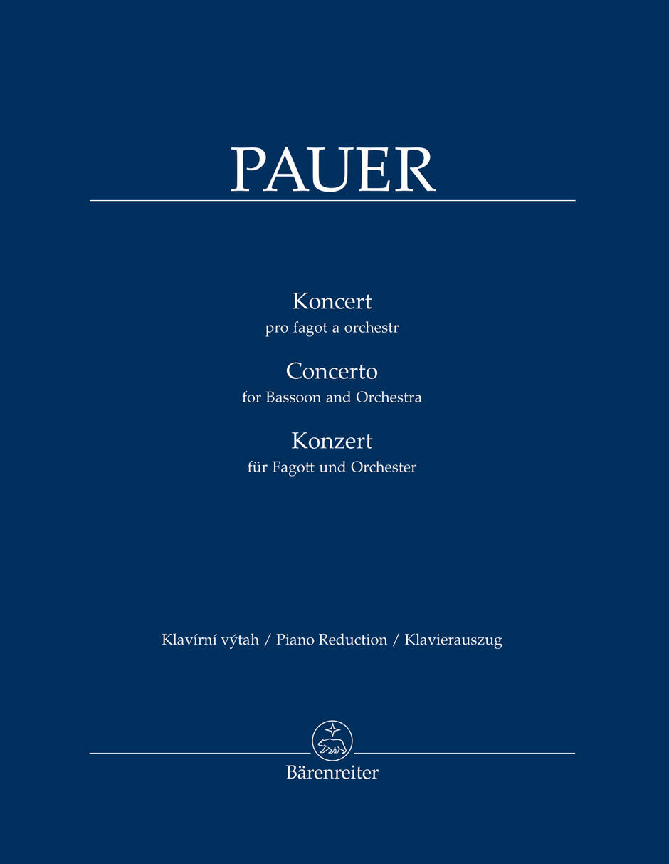 Bärenreiter Concerto For Bassoon and Orchestra : photo 1