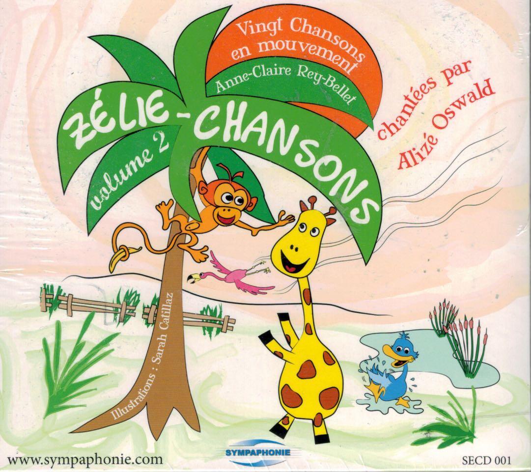 Zélie-Chansons volume 2 - CD interprété par Alizé Oswald : photo 1