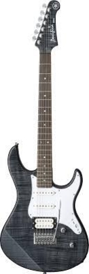 Yamaha Pacifica 212 VFM Translucent Black
