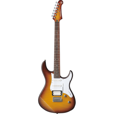 Yamaha Pacifica 212 VFM Tobacco Brown Sunburst