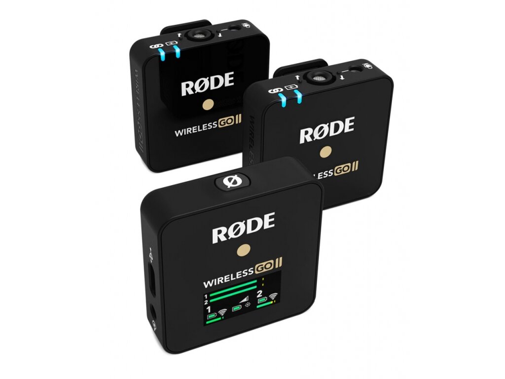 Rode Wireless GO II – Système sans fil digital : miniature 1