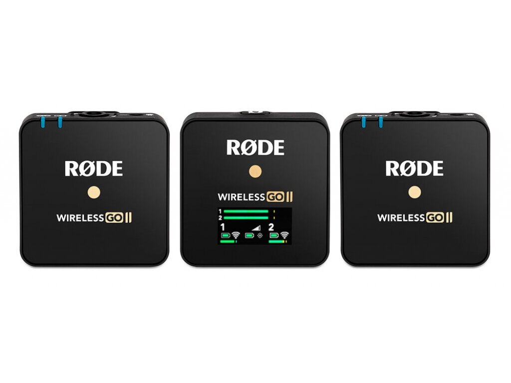 Rode Wireless GO II - Système sans fil digital - Boullard Musique