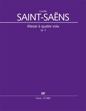 Messe A Quatre Voix Full Score : photo 1