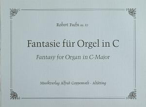 Fantasie für Orgel in C : photo 1