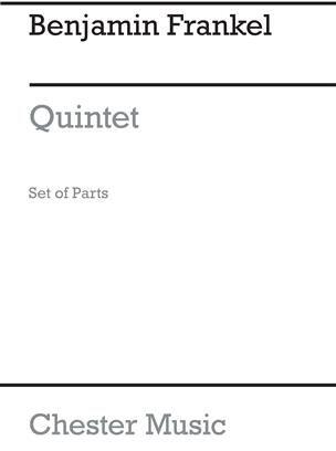 Quintet For Clarinet And String Quartet (Parts) : photo 1