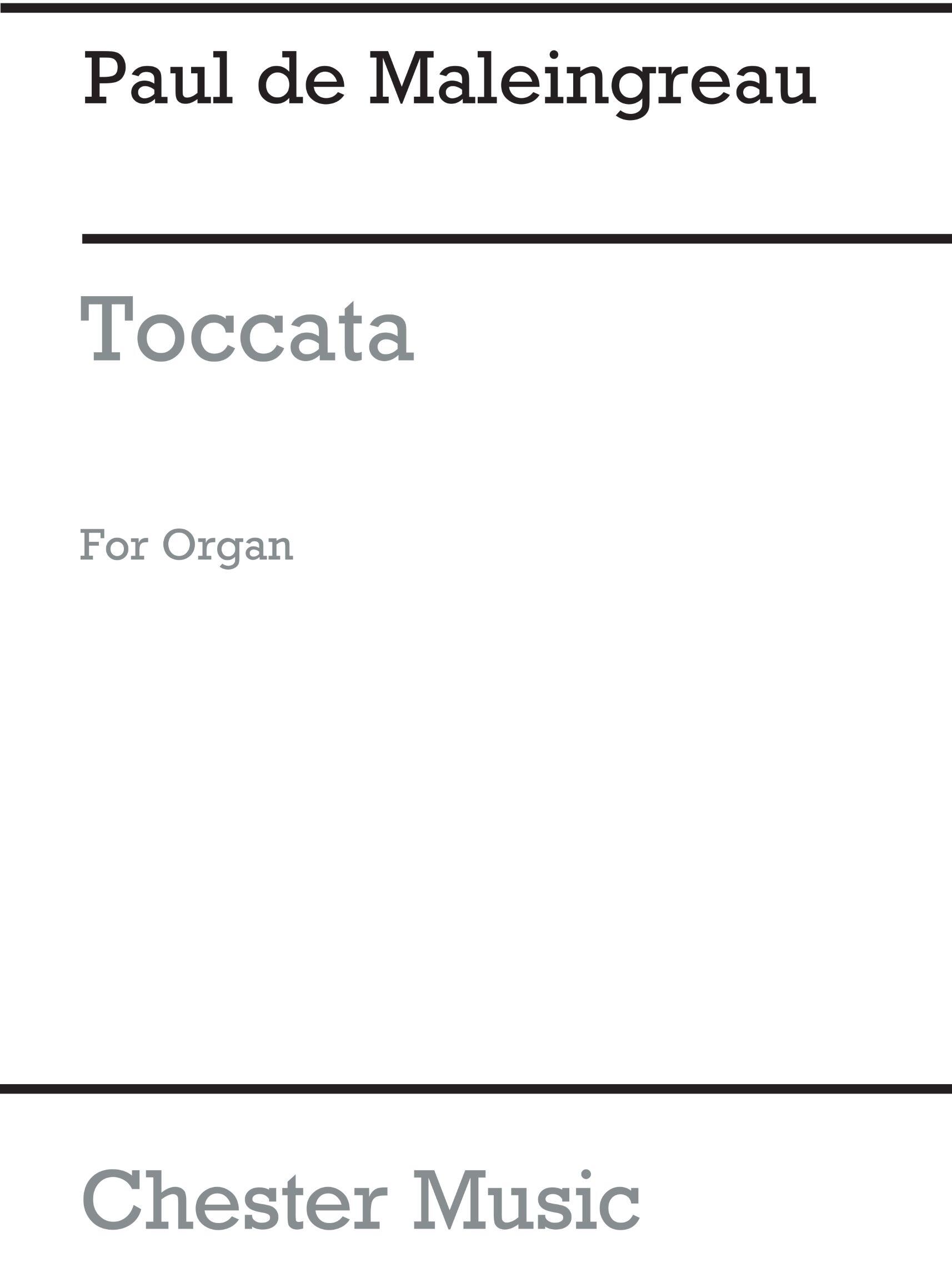 Toccata- Offrande Musicale Op.18 No.3 : photo 1