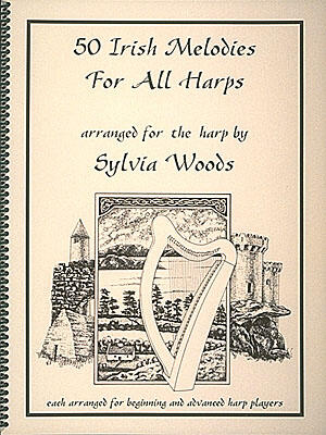 Sylvia Woods 50 Irish Melodies for All Harps : photo 1