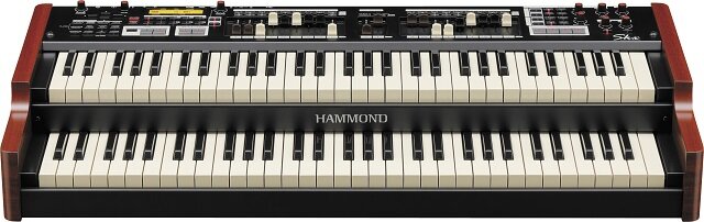 Hammond à 2 claviers de 61 touches (SKX) : photo 1