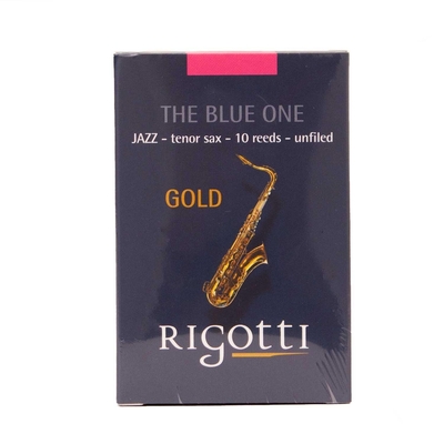 Rigotti The Blue One Tenor Gold 2 Medium