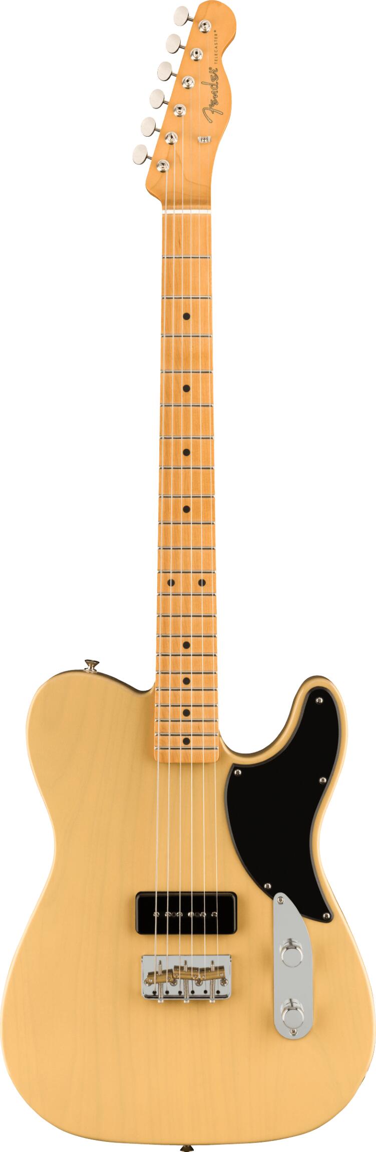 Fender Noventa Telecaster, Maple Fingerboard, Vintage Blonde : photo 1