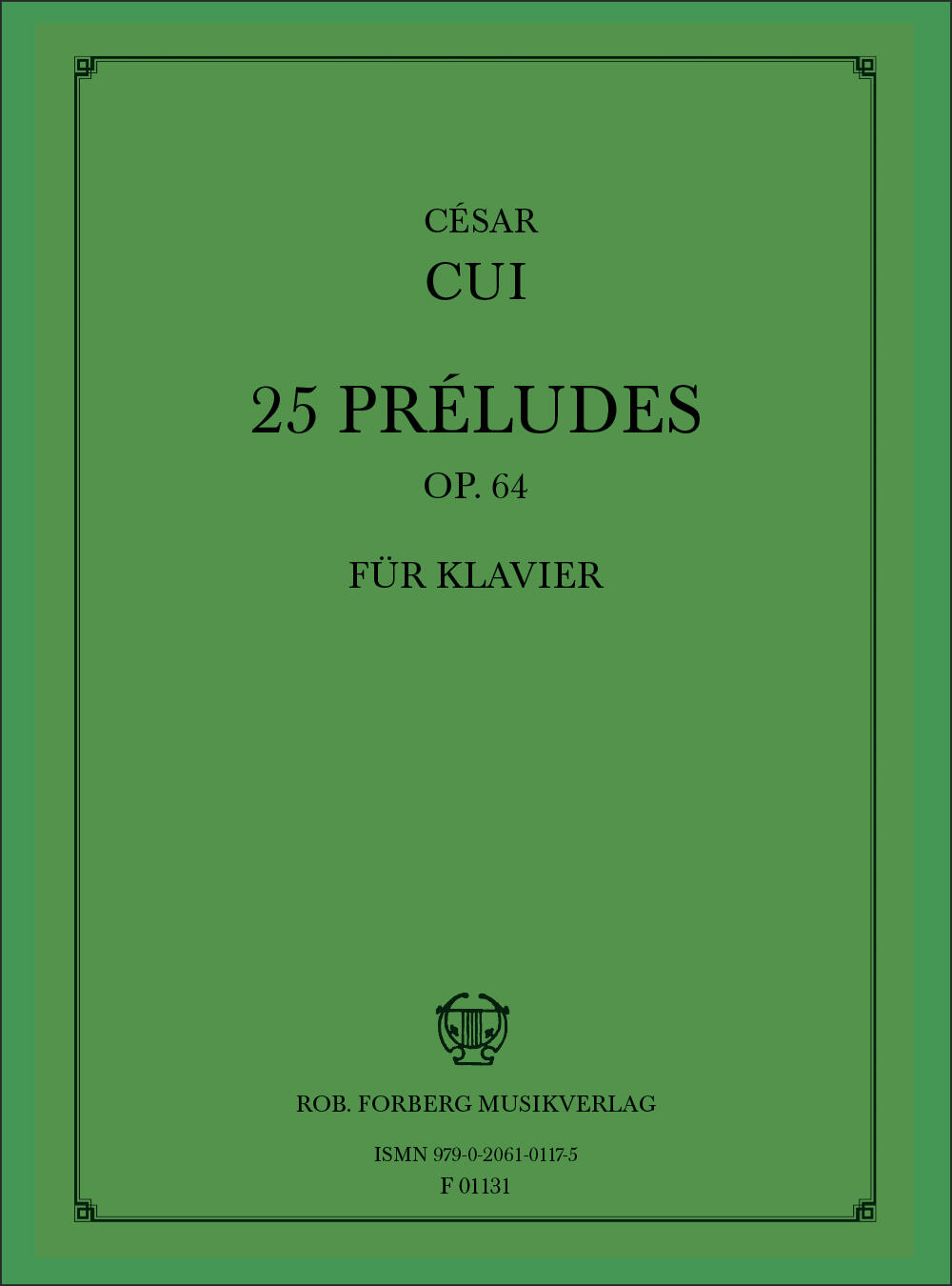 25 Préludes, op.64 : photo 1