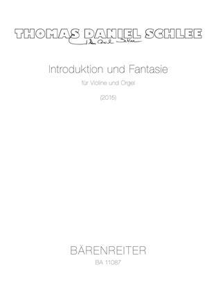 Introduktion und Fantasie : photo 1