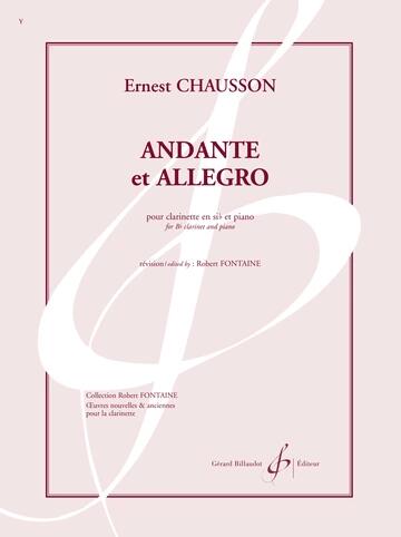 Andante Et Allegro : photo 1